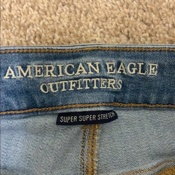 American Eagle size 2 Jean shorts - Picture 4 of 5